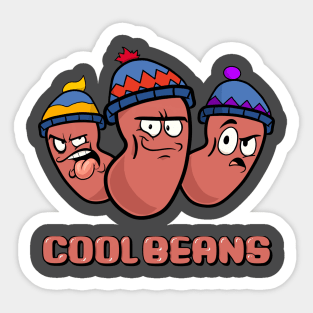 Cool Beans Sticker